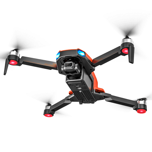 Квадрокоптер JJRC X22 P с 4K и HD камерами GPS Избегание препятствий БК Orange (d328) - фото 3 Квадрокоптер JJRC X22 P с 4K и HD камерами GPS Избегание препятствий БК Orange (d328) - фото 3