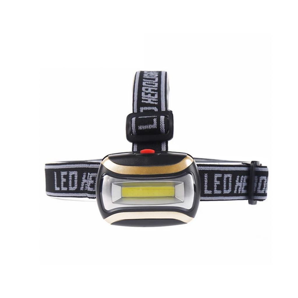 Ліхтар налобний Headlight CH-2016 COB (1010001-Black)