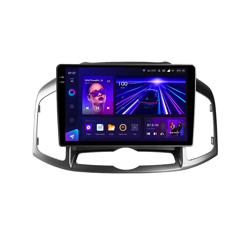 Автомагнитола штатная Teyes для Chevrolet Captiva 1 2011-2016 Android СС3 2K 6/128G 360°