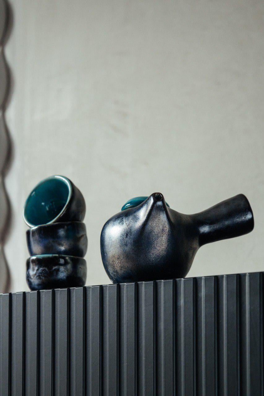 Набор для чайной церемонии Путь разума ручной работы (TS-24) Набор для чайной церемонии Путь разума ручной работы (TS-24)