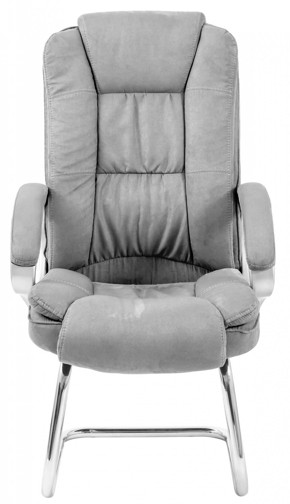 Кресло офисное компьютерное California Бонд 16 Хром CF Серый - фото 2 Кресло офисное компьютерное California Бонд 16 Хром CF Серый - фото 2