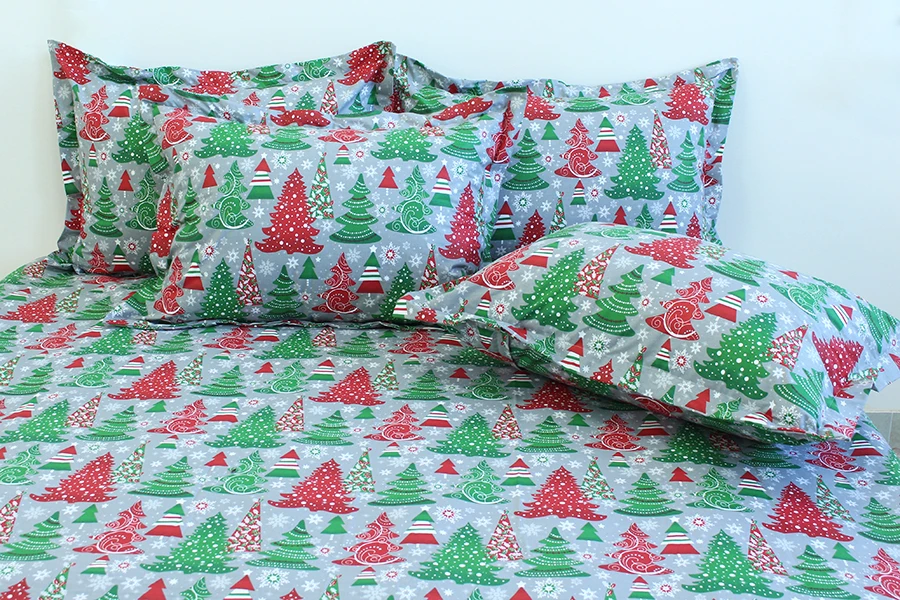 Комплект постельного белья TAG tekstil R-T9131 двуспальный (431) - фото 3 Комплект постельного белья TAG tekstil R-T9131 двуспальный (431) - фото 3