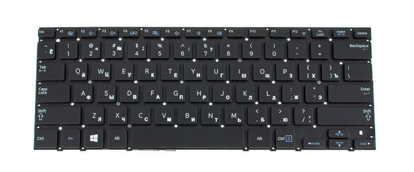 Клавіатура для ноутбука Samsung NP535U3C-A01RU (183876)