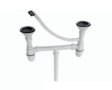 Мийка нержавіюча накладна подвійна матова 800х500х180 мм 0,8 мм (RC5080) - фото 6 Мийка нержавіюча накладна подвійна матова 800х500х180 мм 0,8 мм (RC5080) - фото 6