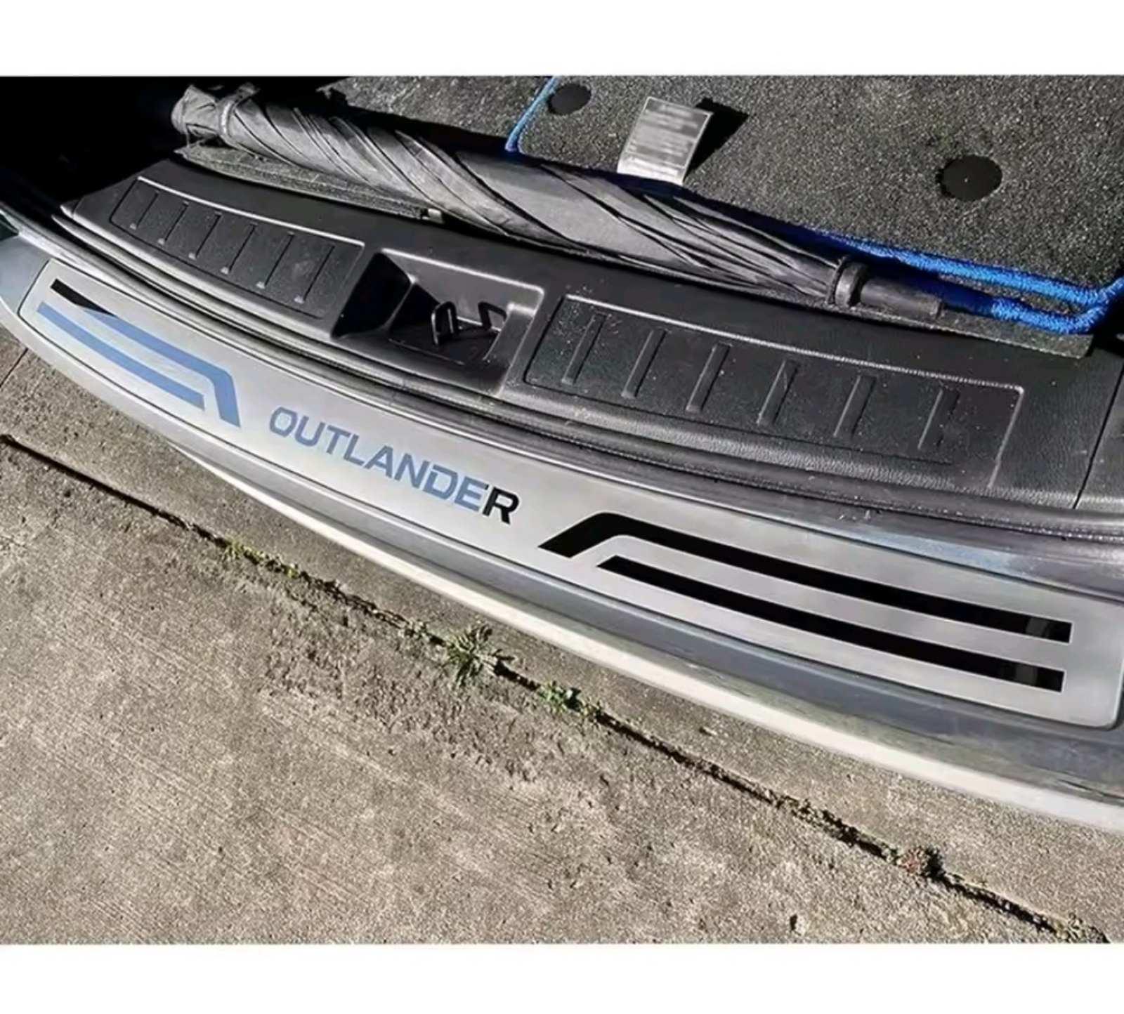 Накладка на задній бампер Mitsubishi Outlander 4 2022-2025 р. (27455819) - фото 8