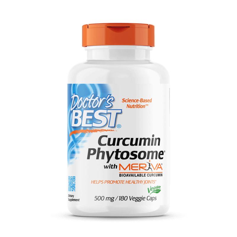 Натуральная добавка Doctor's Best Curcumin Phytosome 180 вегакапс. (7065)
