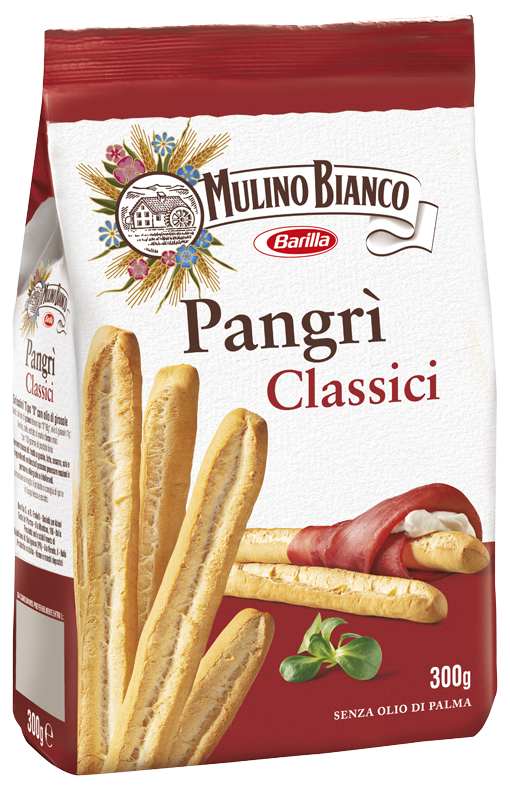 Грісіні Mulino Bianco Pangri Classici 300 г