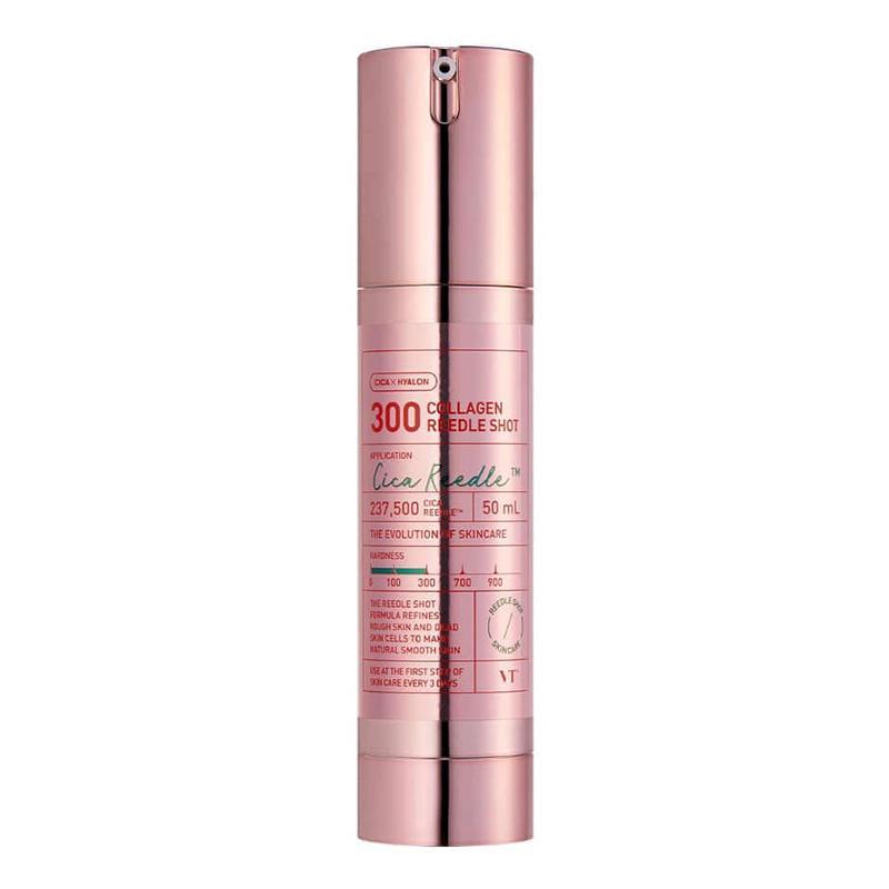 Увлажняющая сыворотка для лица аналог VT Cosmetics Collagen Reedle Shot 300 с микроиглами и коллагеном 50 мл (28548115)
