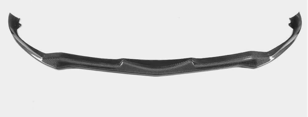 Накладка на фронтальный бампер DDCarbon Lip V2 Sport/Alfa Romeo Giulia 2016-2022 гг. карбон (132685)