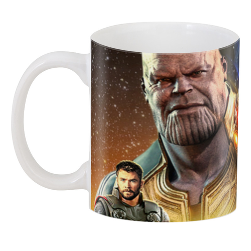 Чашка GeekLand Thanos Марвел 330 мл (Thanos 02.08)