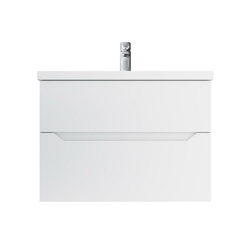 Тумба с умывальником подвесная AM.PM GEM S M91-FHX0752-WC0752WG38 76x58x42 см Белый (130209)