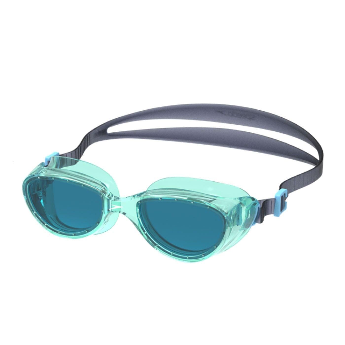 Окуляри дитячі для плавання Speedo FUTURA HYDRO One Size Зелений/Сірий (8-E000036006)