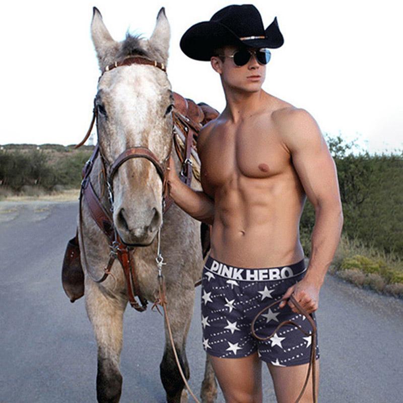 Трусы Pink Hero S Темно-синий (4722)