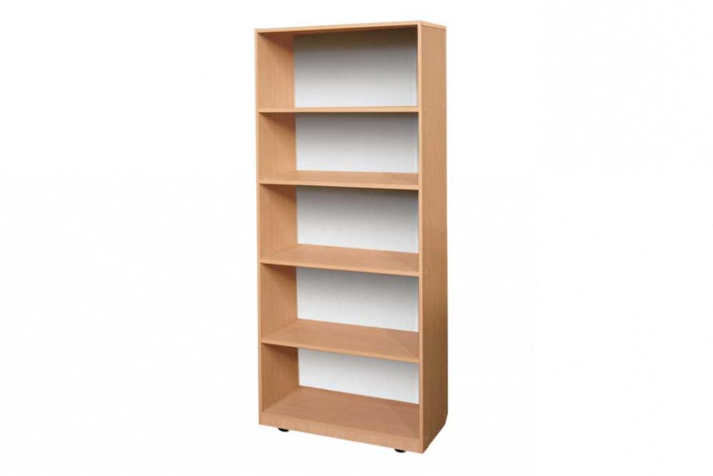 Шафа для документів Goydalka відкрита з ЛДСП/кромка ПВХ 800х450х1800 мм Бук (42399) - фото 2 Шафа для документів Goydalka відкрита з ЛДСП/кромка ПВХ 800х450х1800 мм Бук (42399) - фото 2