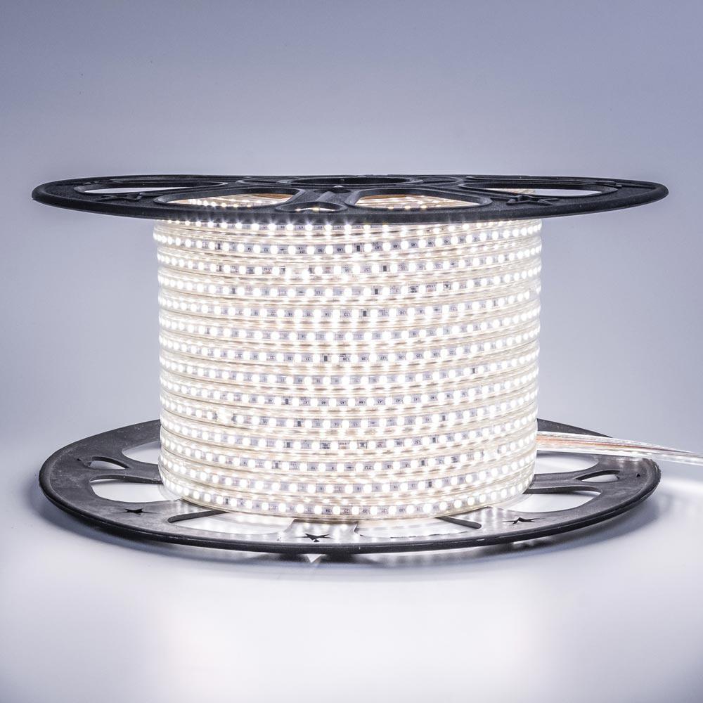 Светодиодная линейка герметичная AVT 220V SMD2835 120LED/м 4 Вт/м IP65 1 м Белый (1017816)