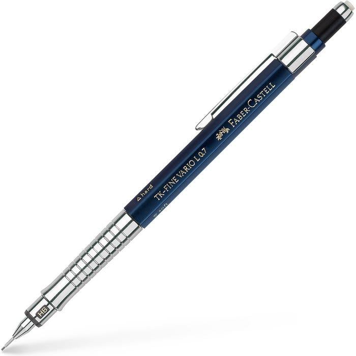 Карандаш механический Faber-Castell TK-FINE VARIO 0,7 мм Indigo (135742)