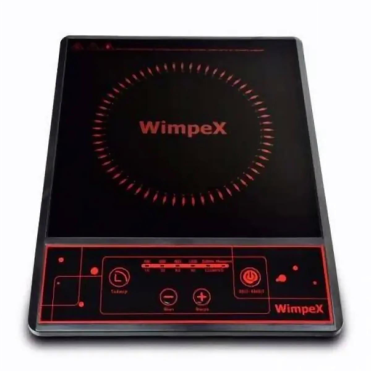 Плита инфракрасная WimpeX 1322 2000W с функцией таймера