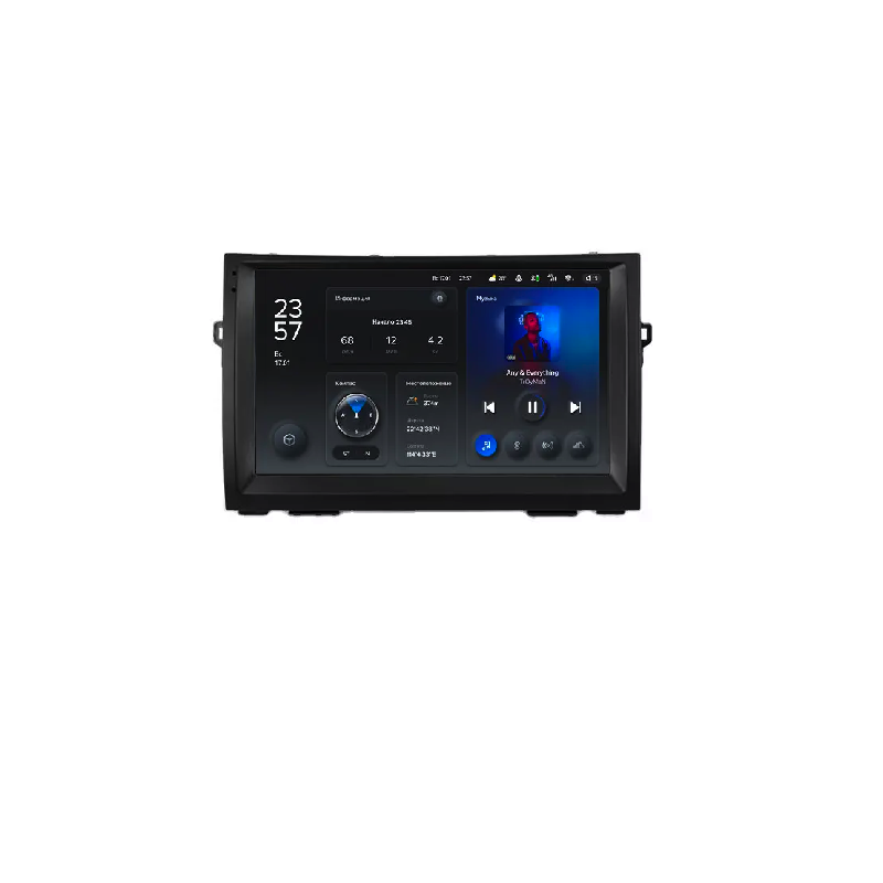 Автомагнитола штатная Teyes X1 для Toyota Prius XW20 II 2 2003-2011 Android X1 2+32G Wi-Fi/4G (1651996070)