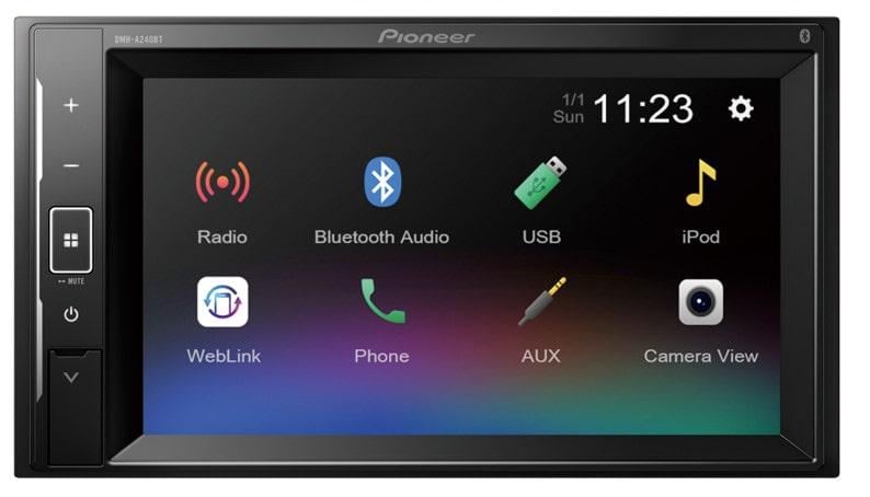 Мультимедийный центр Pioneer DMH-A240BT