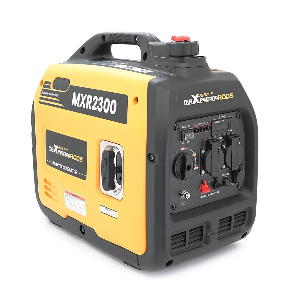 Генератор інверторний бензиновий MXR2300 1,8 kW однофазний 220V 50Hz 4 л ручний запуск