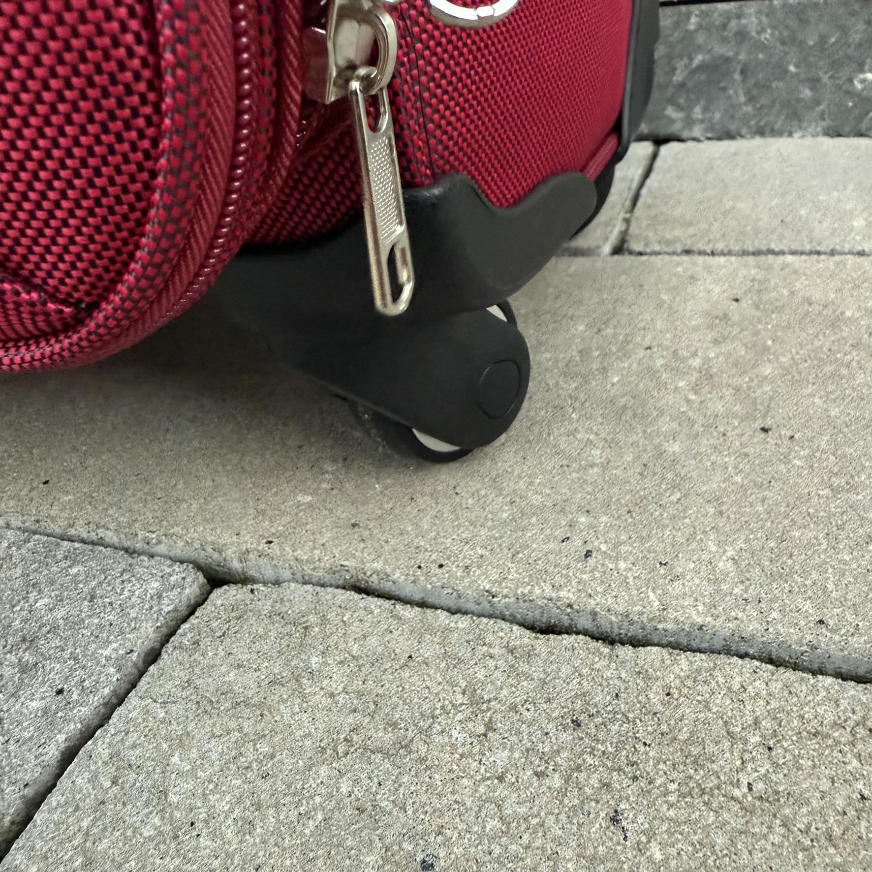 Валіза тканинна Wings 1708 на 4 колесах M Бордовий (30485144) - фото 7 Валіза тканинна Wings 1708 на 4 колесах M Бордовий (30485144) - фото 7