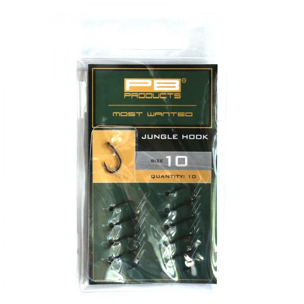 Крючок PB Jungle Hook DBF №10 10 шт. (3KB1599)