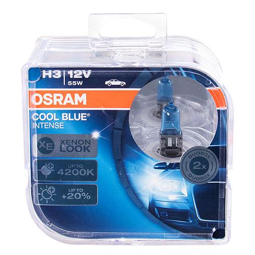Автолампа Osram Cool Blue Intense H3 12 V 55 W (00000048002)