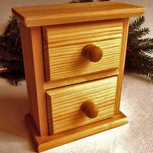 Мини-комод из дерева Варисан Сиена (МНК-008905)