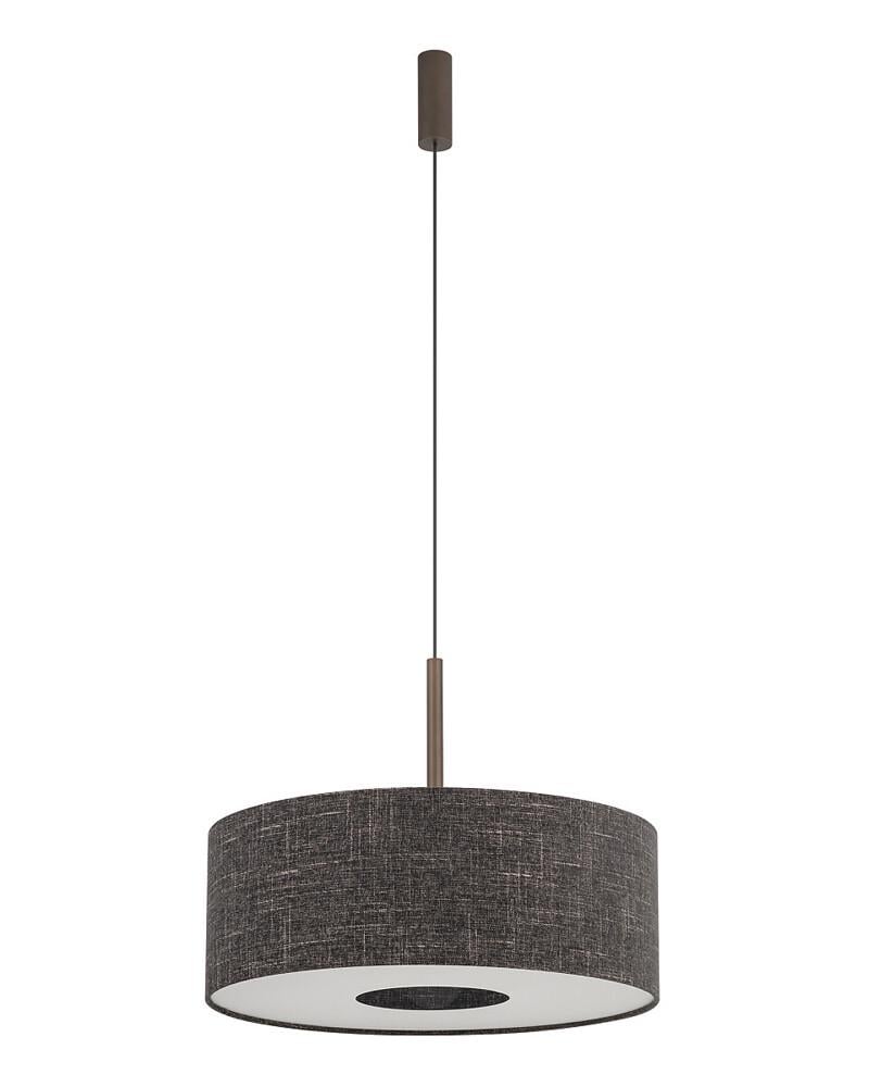 Люстра Nowodvorski 11659 Amarela M E27 1x25W IP20 Графітовий (26729063)