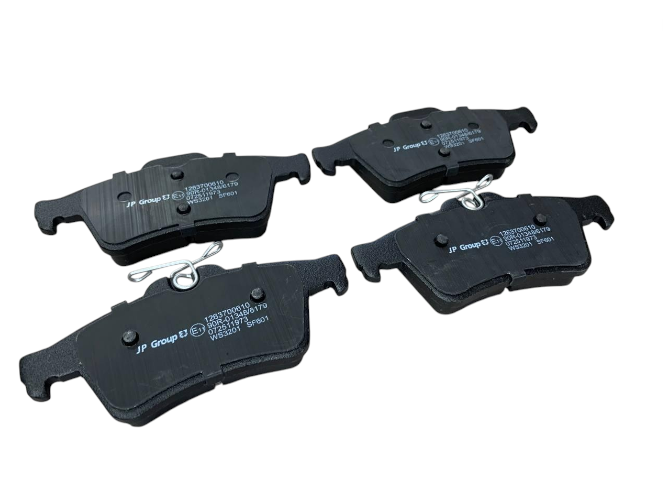 Колодки задние дисковые JP GROUP 1263700610 FORD FOCUS II/OPEL VECTRA C (3085959966)