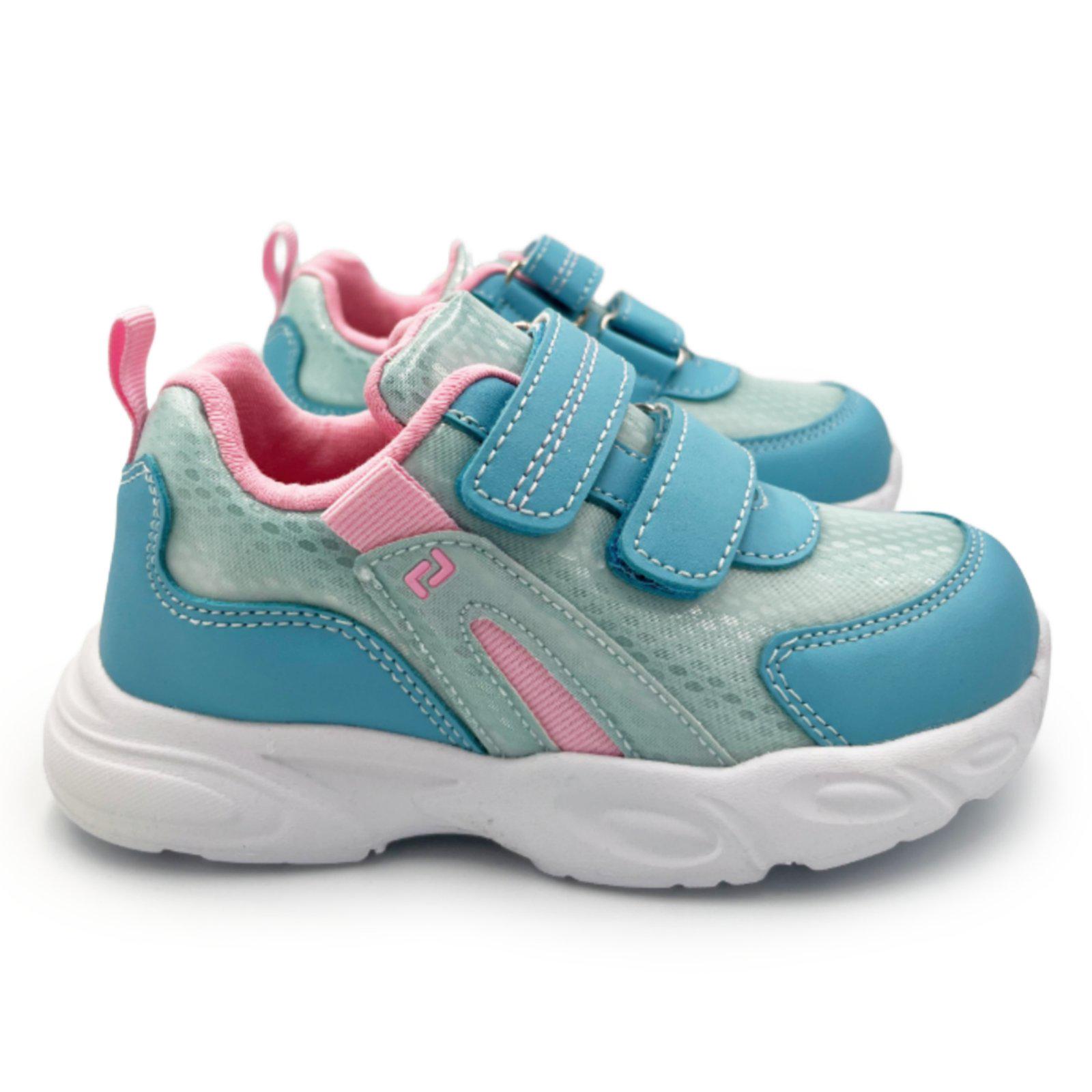 Кроссовки детские для девочки TOM.M MV-1560s р. 26 Бирюзовый Кроссовки детские для девочки TOM.M MV-1560s р. 26 Бирюзовый