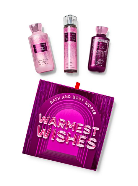 Подарунковий набір косметики Bath&Body Works A Thousand Wishes Gift Box Set (486689094)