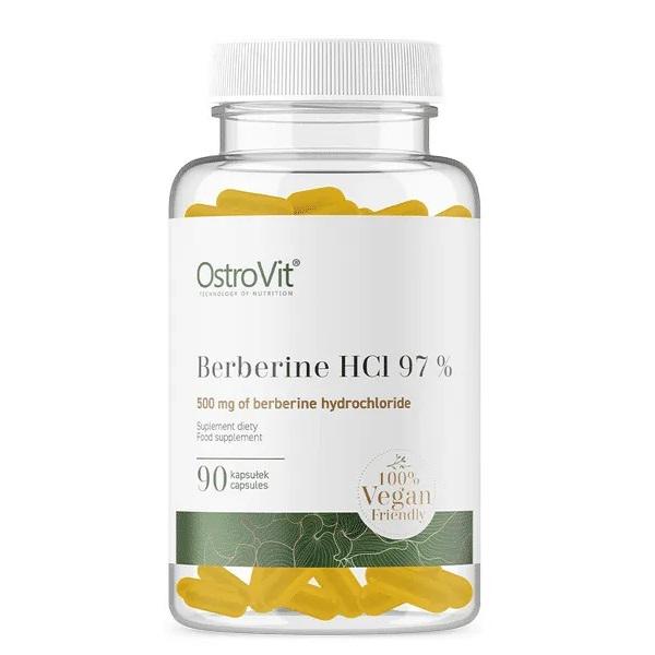 Натуральная добавка для спорта OstroVit Vege Berberine HCL 90 капс. (000020829)