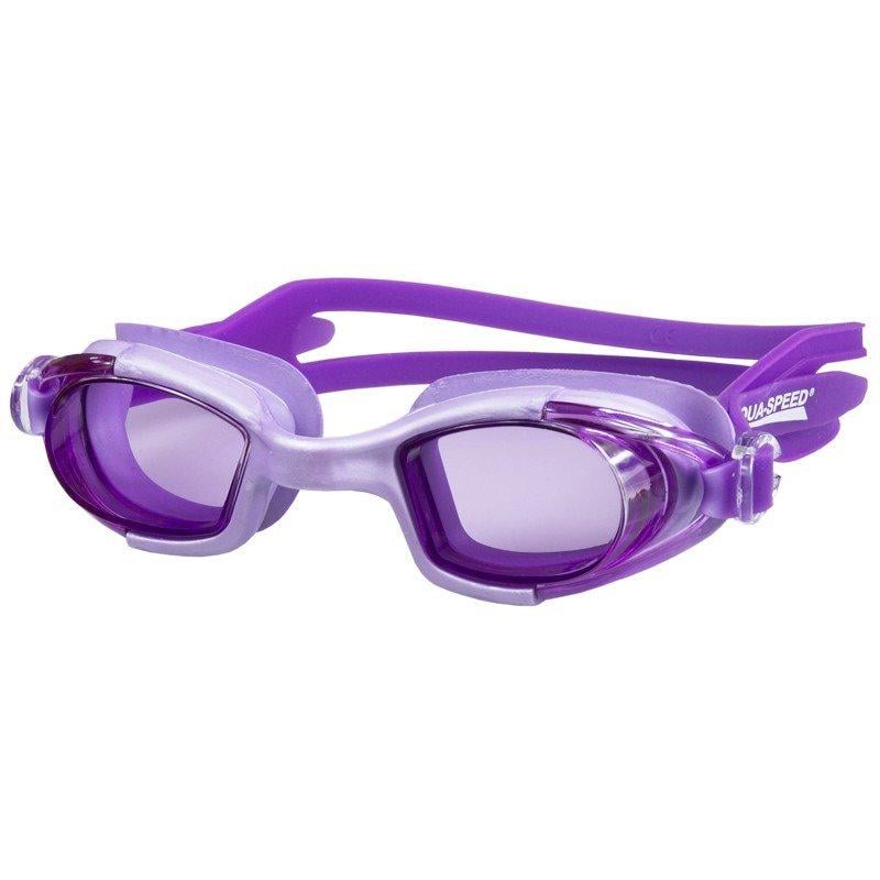 Очки для плавания детские Aqua Speed MAREA JR 014-09 OSFM Фиолетовый (38100366)