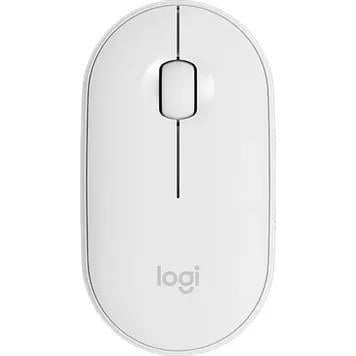 Компьютерная мышка беспроводная Logitech Pebble M350 Белый (910-005716/910-005541)