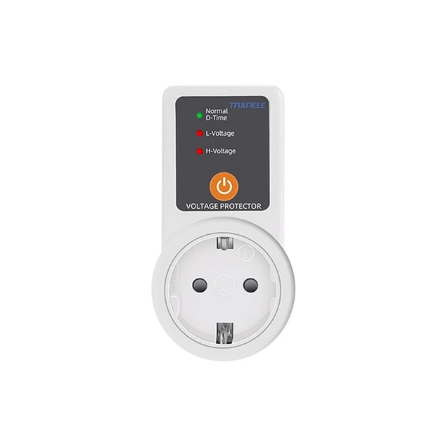 Реле напряжения TAXNELE EC в розетку 220V (31186184)