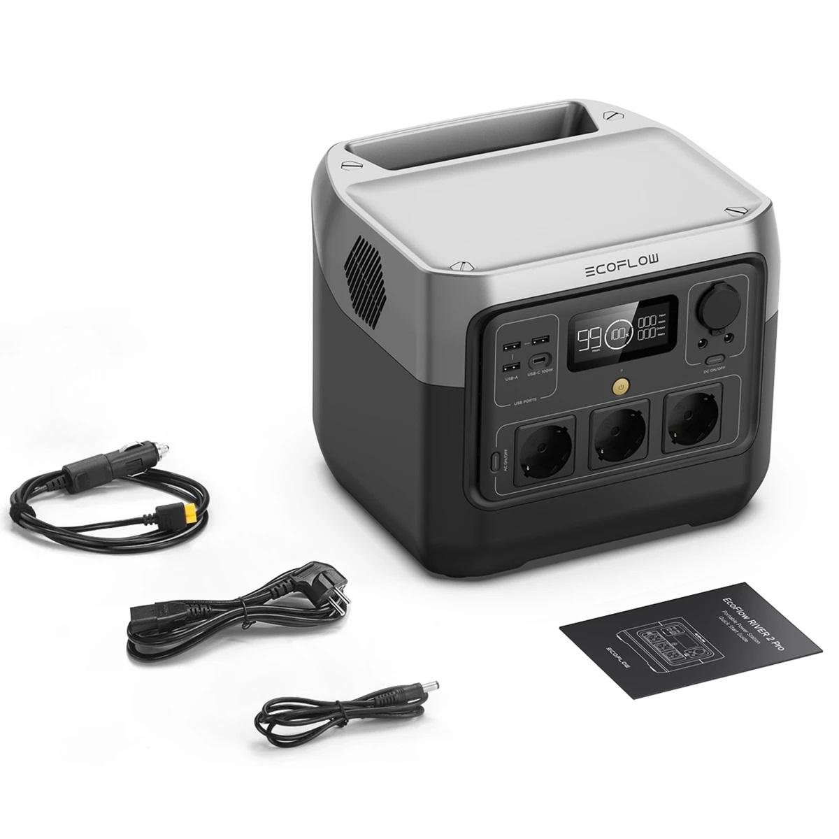 Зарядная станция EcoFlow RIVER 2 PRO 768 Wh - фото 7 Зарядная станция EcoFlow RIVER 2 PRO 768 Wh - фото 7