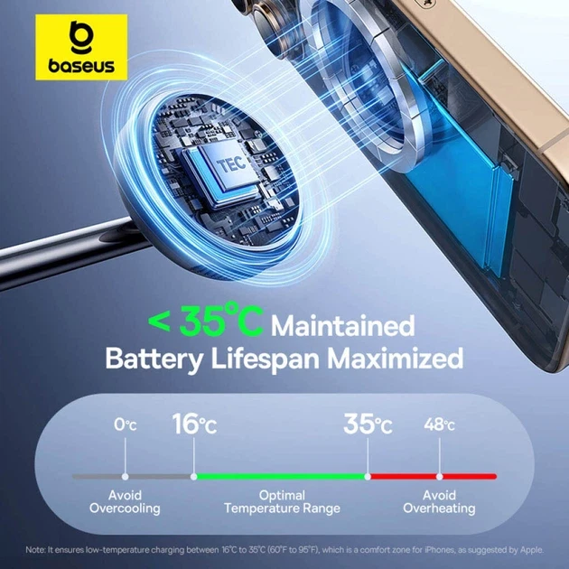 Зарядний пристрій бездротовий BASEUS EnerFill FS41 3в1 Wireless Charging Stand P10281904123-01 Black - фото 6 Зарядний пристрій бездротовий BASEUS EnerFill FS41 3в1 Wireless Charging Stand P10281904123-01 Black - фото 6