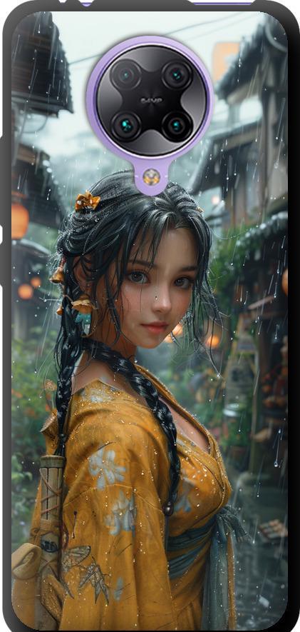 Чехол на Xiaomi Redmi K30 Pro Anime-girl (6133b-1899-42517) Чехол на Xiaomi Redmi K30 Pro Anime-girl (6133b-1899-42517)