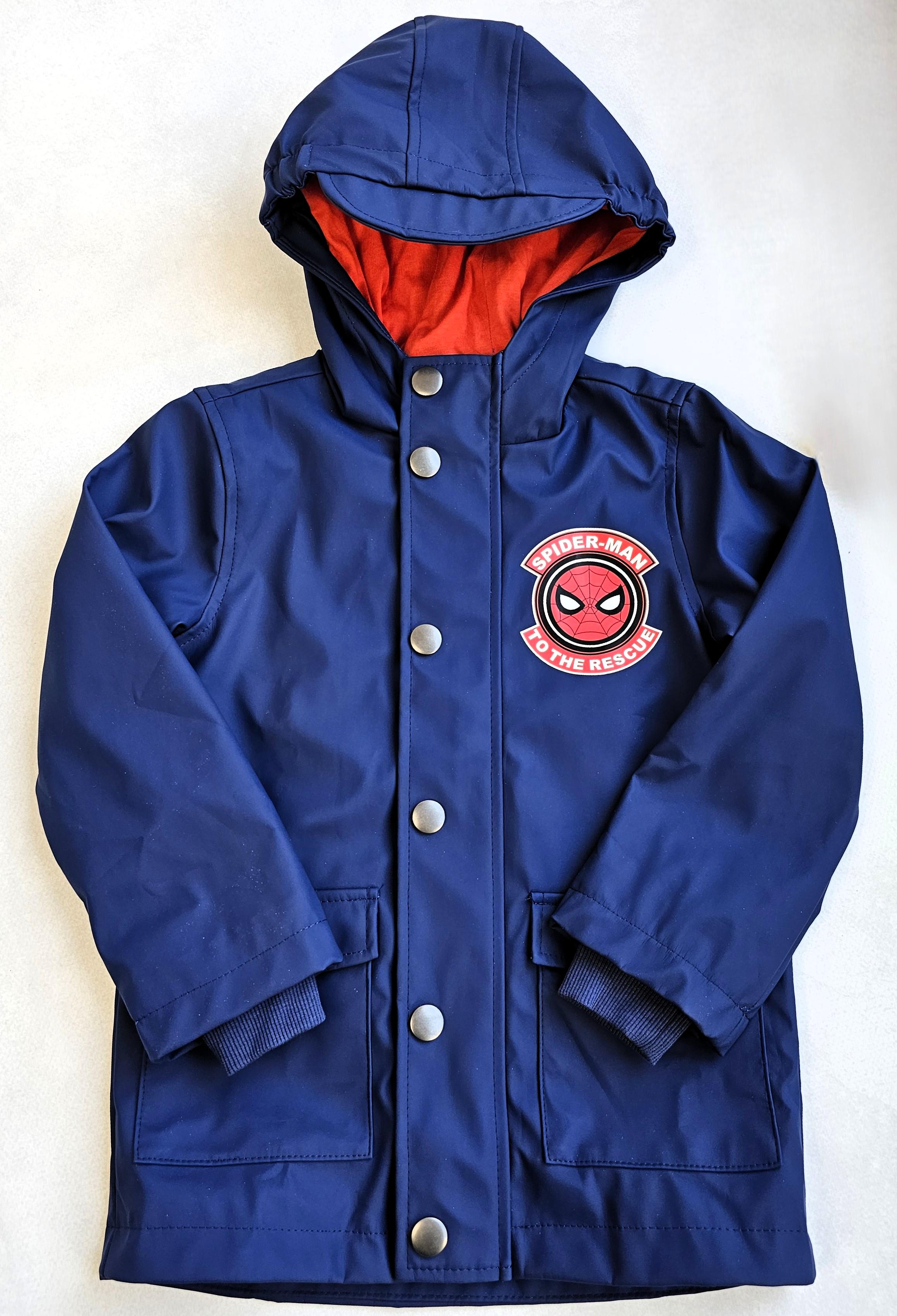 Плащ-дощовик для хлопчиків Spider на підкладці 98 см (126049) Плащ-дощовик для хлопчиків Spider на підкладці 98 см (126049)