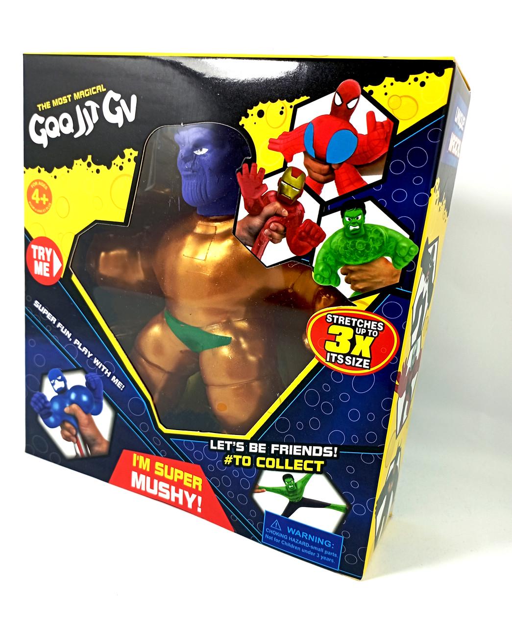 Игрушка-растяжка GooJitCu Marvel Танос 15 см