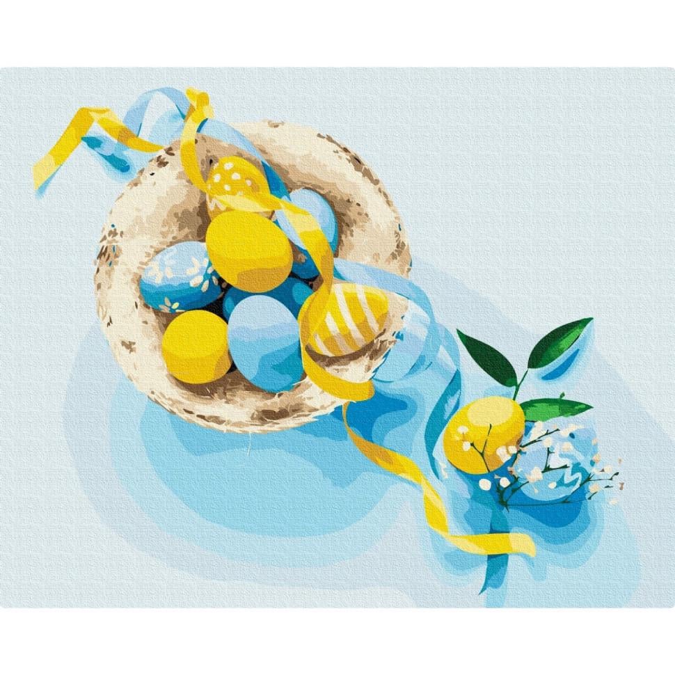 Картина за номерами BS53104 Український Великдень 40х50 см (2990388434)