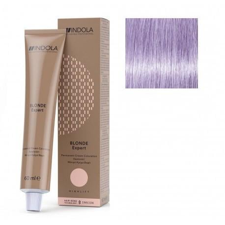 Перманентная крем-краска для осветления волос Indola Blonde Expert Permanent Caring Color Р.17 Пастель бузковий 60 мл