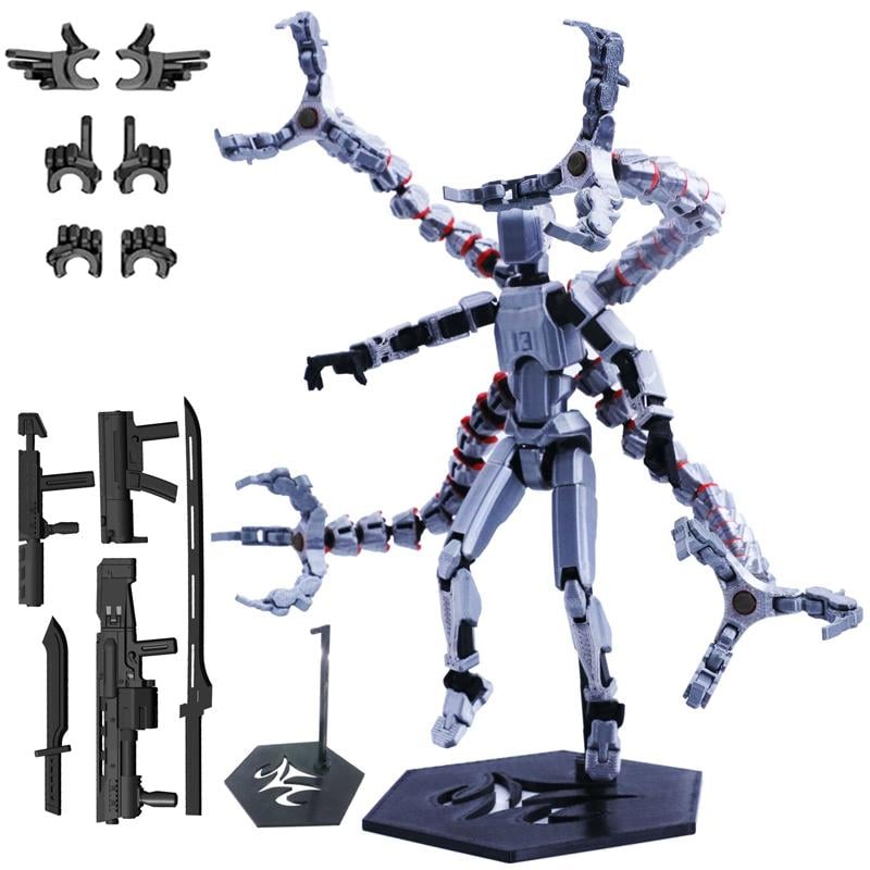 Конструктор детский Робот Doctor Octopus Dummy сборная экшн-фигурка 30 дет. (арт EPC15324M)