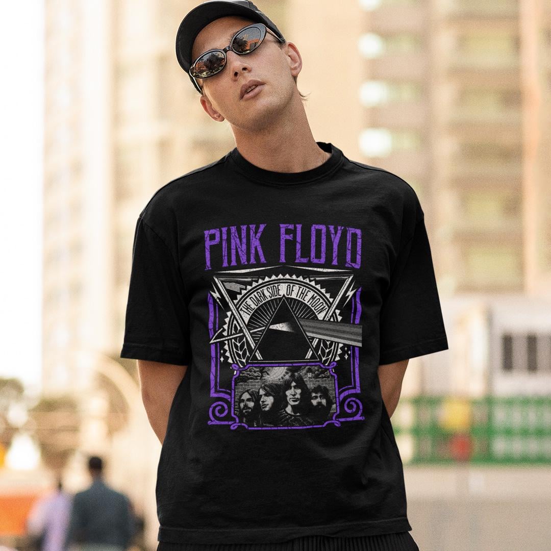 Футболка унисекс Pink Floyd The Dark Side Of The Moon XS Черный (0000011238) Футболка унисекс Pink Floyd The Dark Side Of The Moon XS Черный (0000011238)