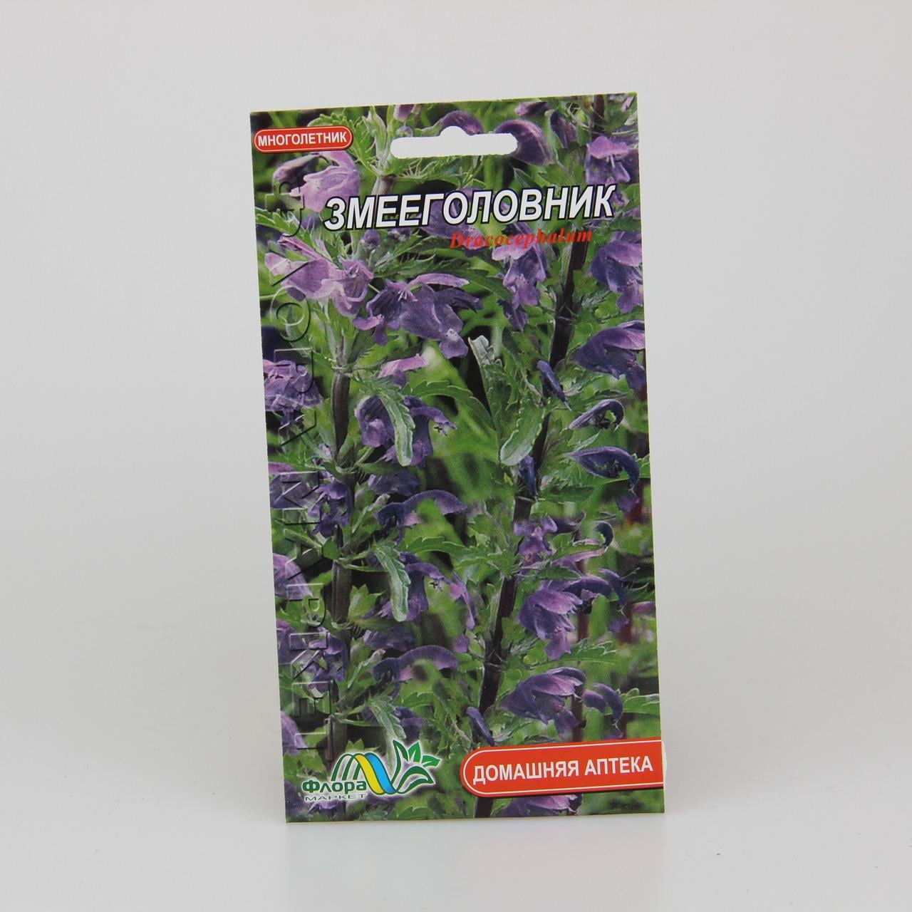 Семена Змееголовник лекарственный 0,5 г (26485) Семена Змееголовник лекарственный 0,5 г (26485)