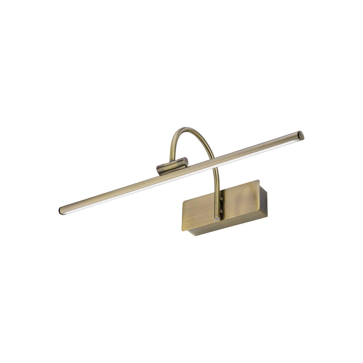 Светильник Nowodvorski 8168 GIOTTO LED 9 W 3000K Античная латунь