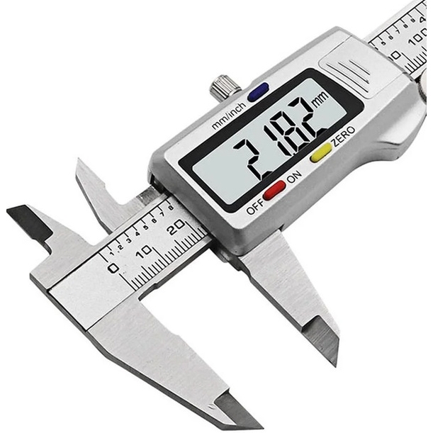 Штангенциркуль Digital Caliper 0-150 электронный металлический (tf5240) - фото 4