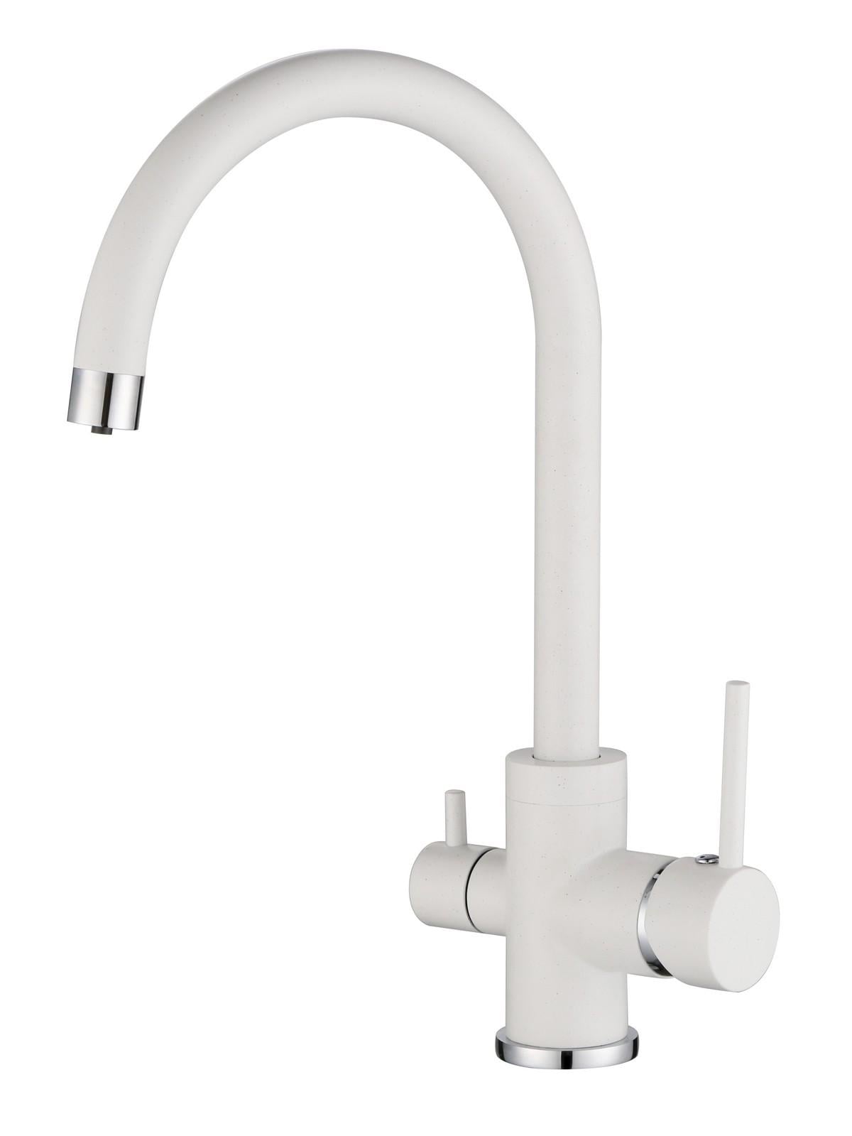 Смеситель кухонный Aquasanita Sabiaduo 2963 Alba 710 Белый (21337) Смеситель кухонный Aquasanita Sabiaduo 2963 Alba 710 Белый (21337)