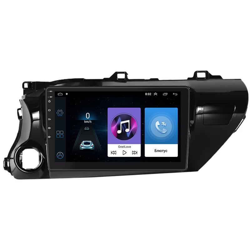 Автомагнитола штатная Lesko Base для Toyota Hilux VIII 2015-2020 г. Wi-Fi/GPS 1/16 GB 10" (10868-59694) Автомагнитола штатная Lesko Base для Toyota Hilux VIII 2015-2020 г. Wi-Fi/GPS 1/16 GB 10" (10868-59694)